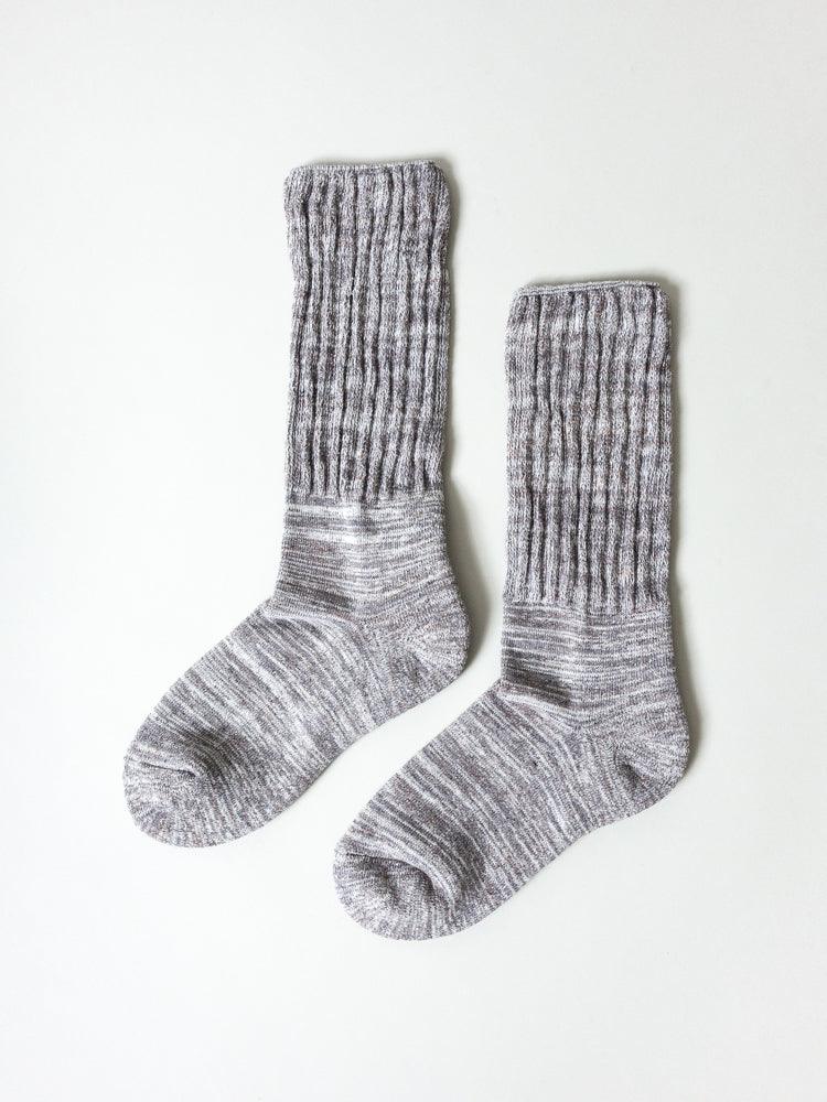 Mekke Socks, Heather Grey