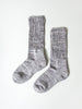 Mekke Socks, Heather Grey