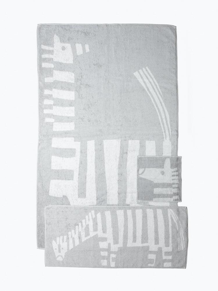 Animal Towel, Zebra