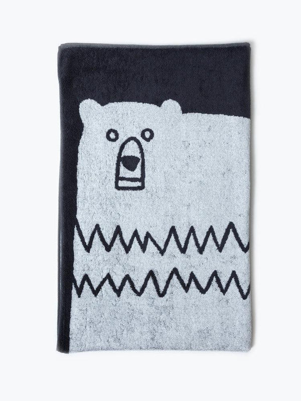 Animal Towel, Bear - MORIHATA