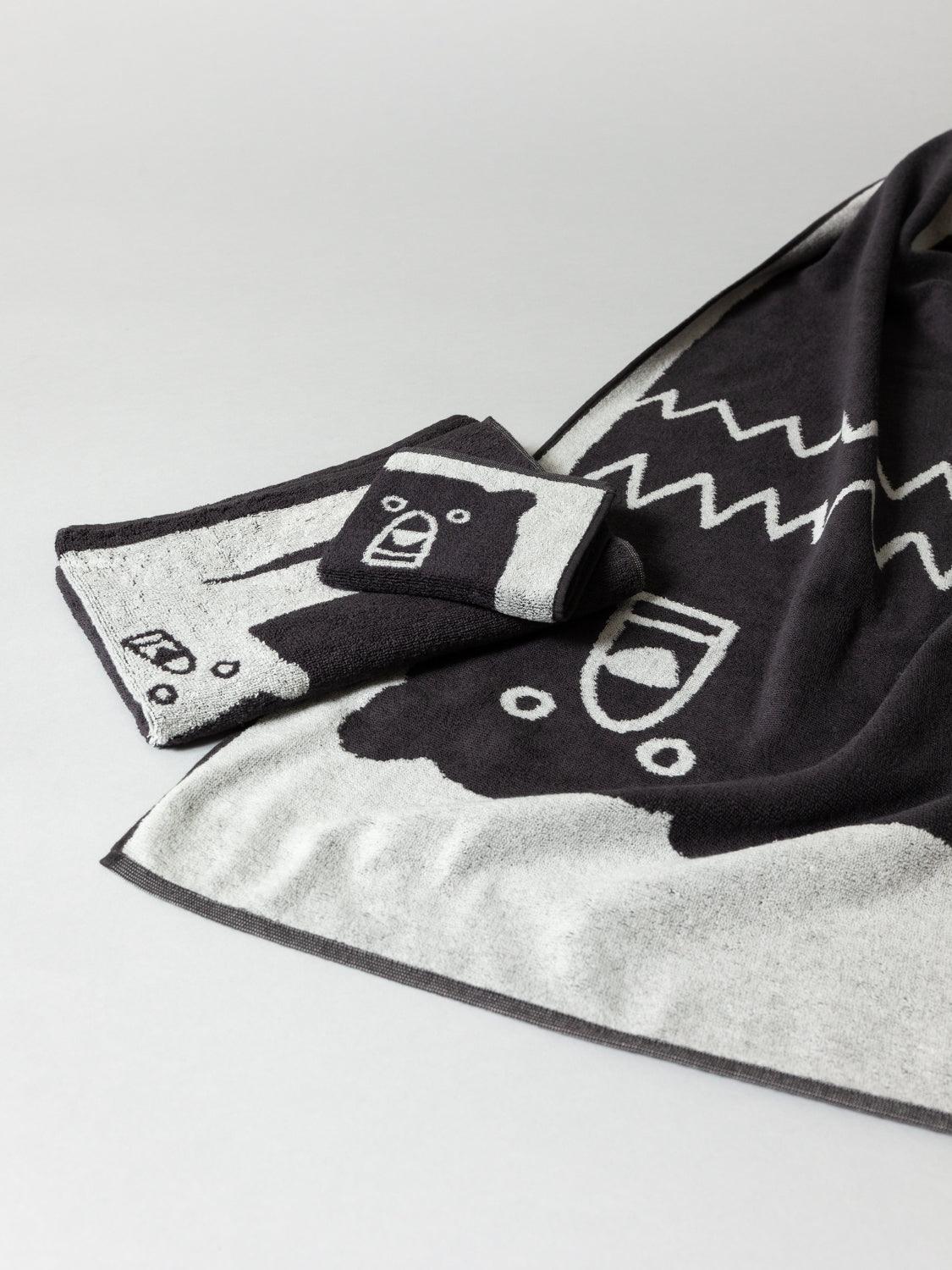Animal Towel, Bear | MORIHATA