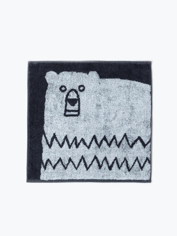 Animal Towel, Bear - MORIHATA