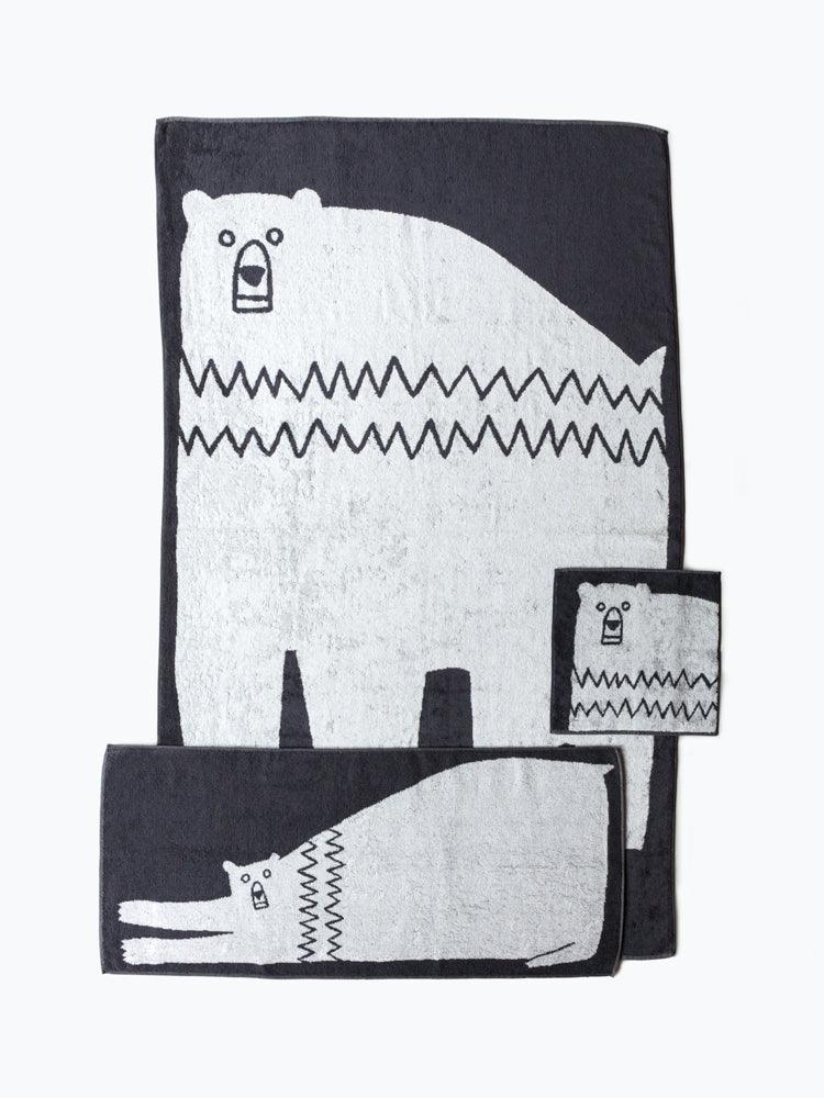 Animal Towel, Bear | MORIHATA