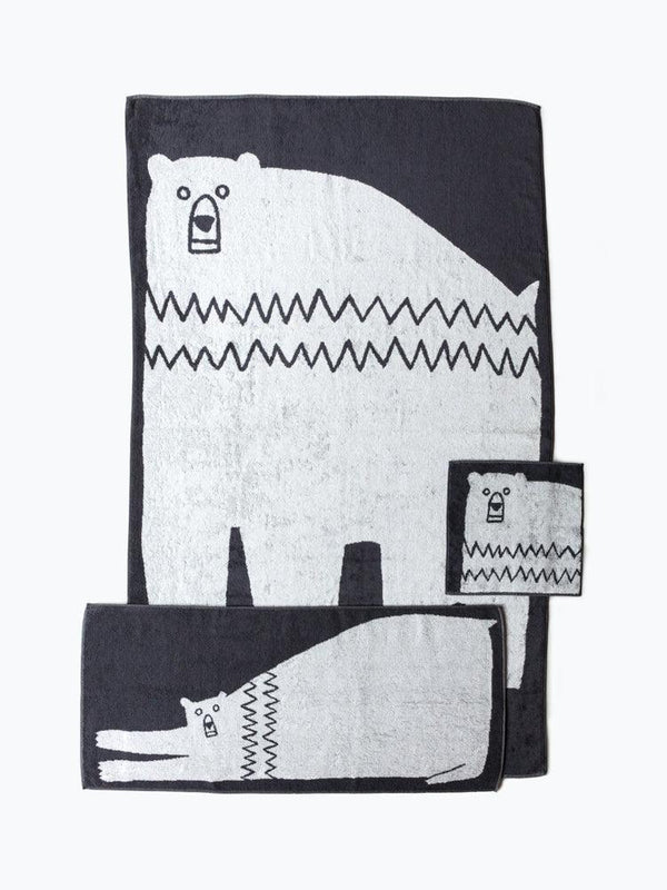 Animal Towel, Bear - MORIHATA